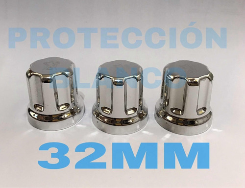 Imagen 3 de 8 de Tapa Tuerca (capuchón) Vigia 32/33mm