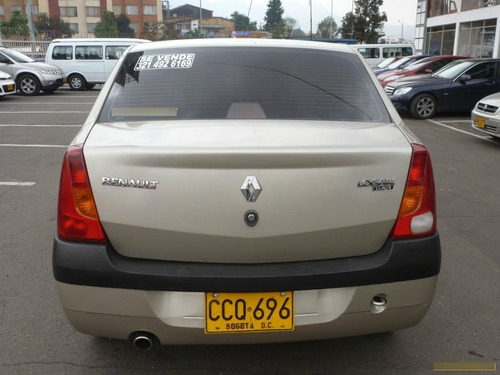 Imagen 4 de 8 de Renault Logan Dynamique Mt 1400cc