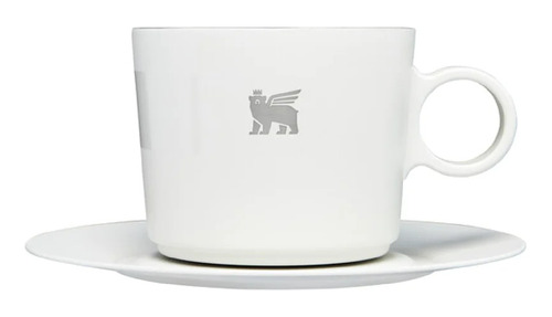 Taza Stanley Daybreak 195 Ml + Plato Acero Inoxidable Nuevo