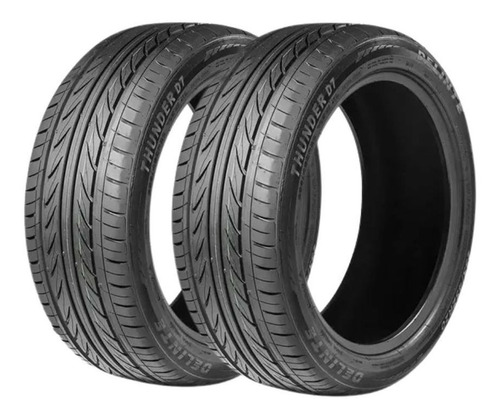 Kit 2 Pneus 225/30 Zr20 D7 Thunder Delinte Rebaixado Strech