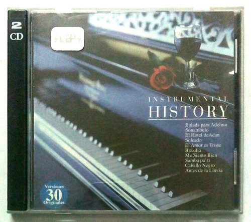 Cd Instrumental History Vol. 1 Seminuevo 2 Cds (Usado)