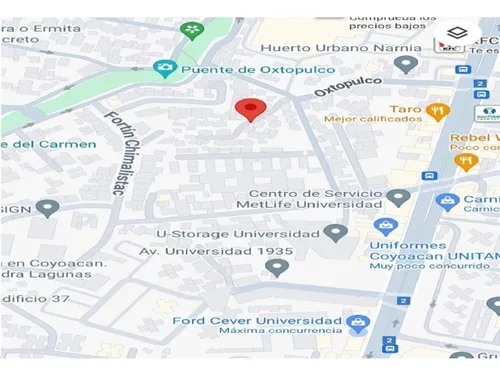 Casa En Venta En Copilco, Coyoacán, Canteras De Oxtopulco, Ciudad De México, Universidad