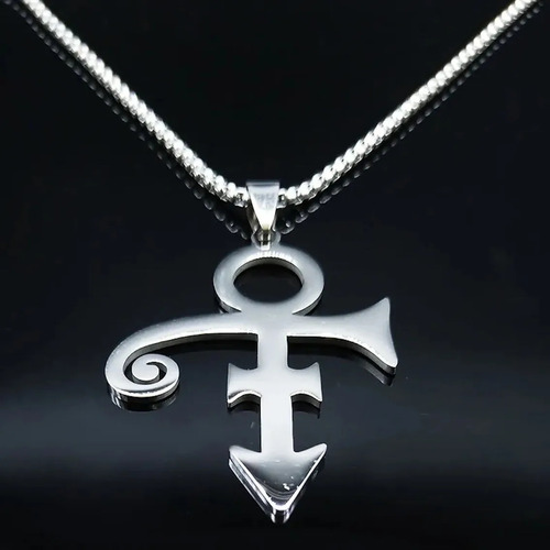 L Collar Dije Prince Símbolo Del Amor Príncipe Rip Rogers