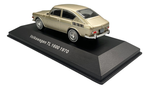Miniatura Volkswagen Collection: Vw Tl 1600 (1970) Edição 50