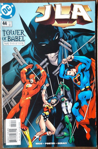 Jla (1996) N° 44 Dc Comics (inglés)