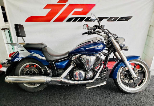 Yamaha Midnight Xvs 950 Star 2012 Azul