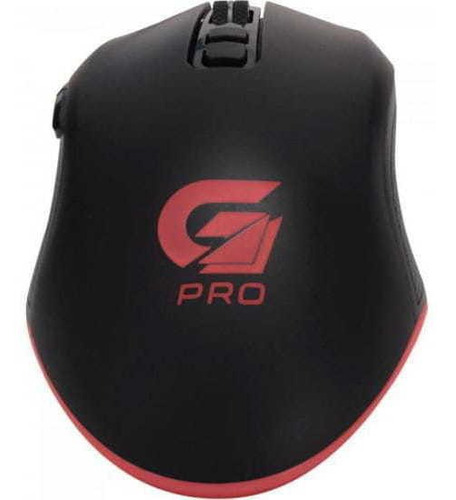 Imagem 2 de 9 de Mouse Gamer Pro M3 Rgb Preto Fortrek