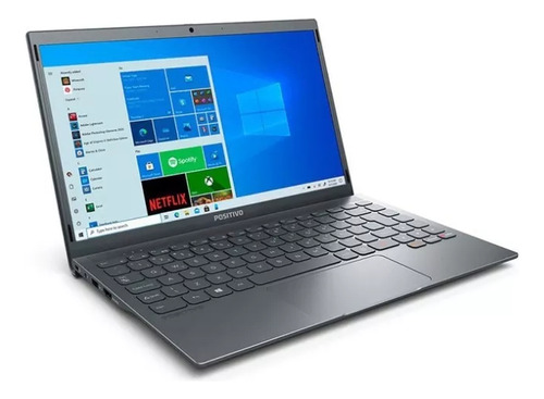 Notebook Positivo Motion 14 Celeron Dual 4gb Ssd120gb Wind10