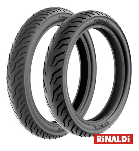 Par Pneus Rinaldi Ss48 City 100/90-18 + 2.75-18 Titan Fan
