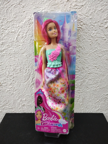 Barbie Dreamtopia Mattel En Caja Con Detalle Original (Usado)