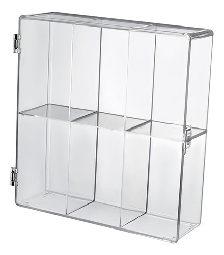 Organizador De Acrílico Transparente De 2 Capas Para