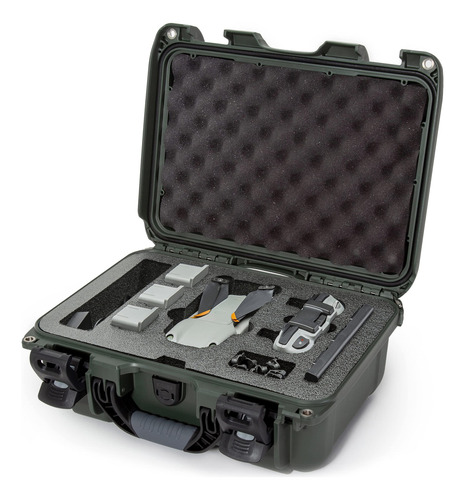 Funda Rígida Impermeable Nanuk 915-mavia2s6 Para Dji Air 2s