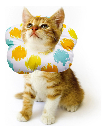Almohada De Cuello Isabelino Con Bonito Diseño Floral