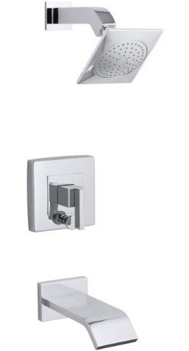 Kohler Kt146644cp Loure Ritetemp Valvula De Baño Y Ducha Tr