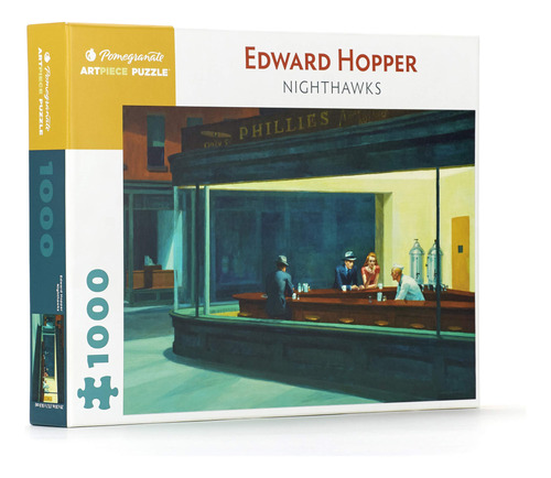 Edward Hopper: Nighthawks - Puzzle (1000 Piezas)