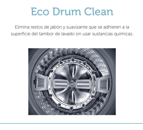 Imagen 6 de 8 de Lavarropas Samsung Wa80f5s4udw 700rpm Wa80 8kg Superior