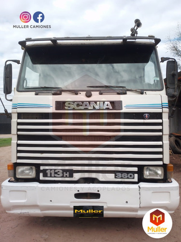 Scania 113 320hp Modelo 1994