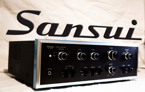Amplificador Sansui Au-6500 (Usado)