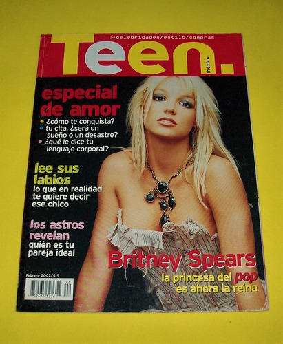 Britney Spears Revista Teen Eduardo Verastegui Uff Nsync 