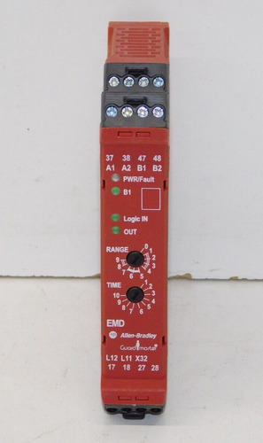 New Allen Bradley 440r-em4r2d A Guardmaster Gsr Emd Dela Zzb