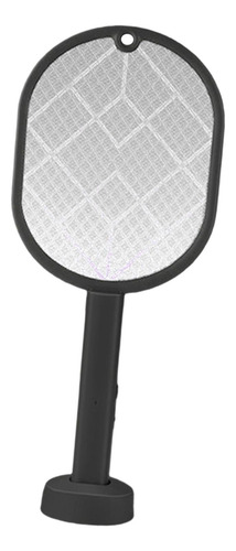 Mosquitos Trap Lamp & Fly Killer 3000v Potente Carga Gris