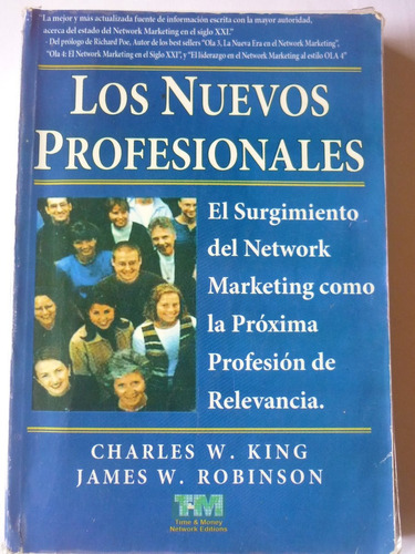 Libro Los Nuevos Profesionales Charles W. King