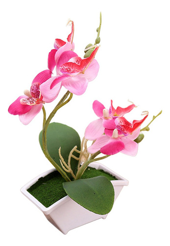 Flores De Orquídeas Artificiales Para Decoración En 