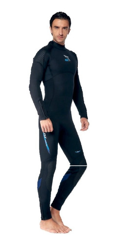 Traje De Agua  Ist  Ws80 Neoprene 3mm M - L - Xl / Buceo