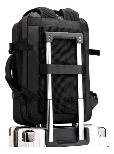Mochila Extensible Impermeable Con Puerto Usb