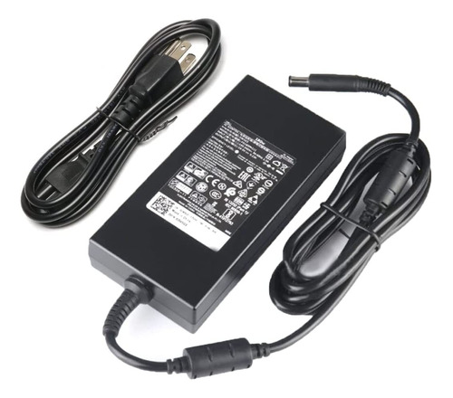 Cargador Ca Apto Para Dell Wd Ka Ds Estacion Enlace Wdtb