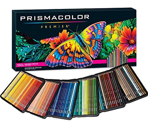 Lápiz De Color Prismacolor Premier Soft Core, Colores Variad