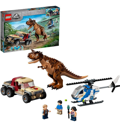 Lego 76941 Jurassic World Dinosaurio Carnotaurus