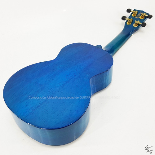 Imagen 7 de 9 de Ukelele Concierto Electroacustico Ampli Funda Afinador Cable
