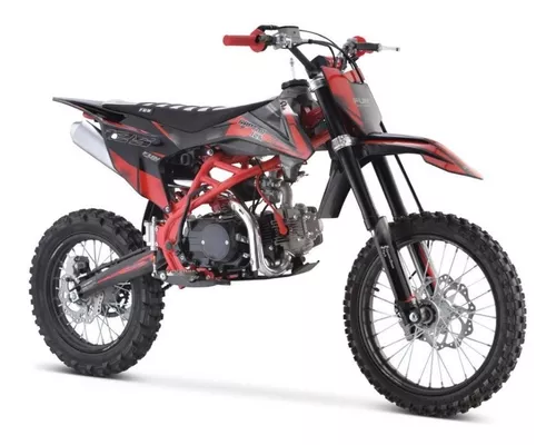 Motocicleta Trilha Raptor 125cc - Fun Motors Off Road - QUADRI E