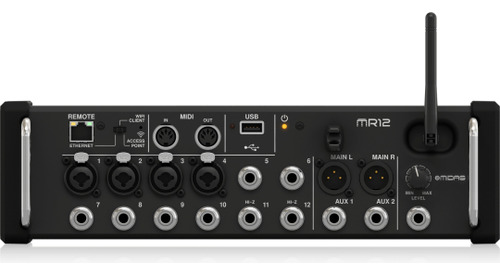 Behringer Midas Consola Digital Rack Wireless