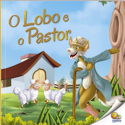 Libro Pt N2 Moral Da Historia: Lobo E O Pastor O De Little P