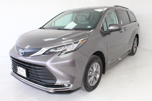 Imagen 14 de 15 de Toyota Sienna Hibrida Xle Tela