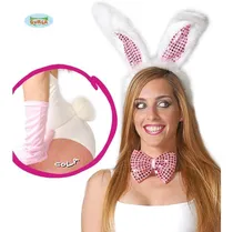 Comprar Set Accesorios Conejita Diadema Halloween Fiesta Disfraz