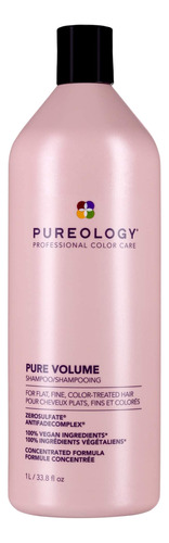 Pureology Champu De Volumen Puro | Para Cabello Plano, Fino