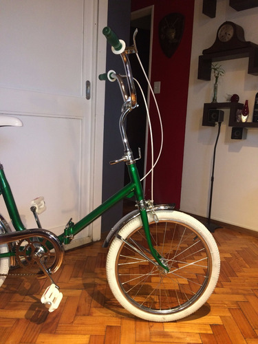 Bicicleta Aurorita Plegable Original R20 Retro
