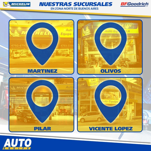 Kit X2 Neumáticos 225/55/19 Michelin Lat Sp3 99v Journy Ofer