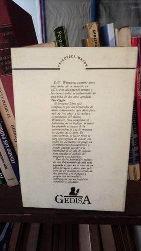 Psicoanalisis De Una Niña Pequeña. The Piggle Winnicott (Usado)