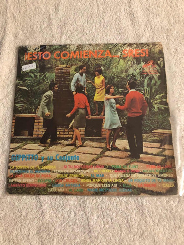 Vinilo Geppetto Su Conjunto - Esto Comienza Sres Che Discos