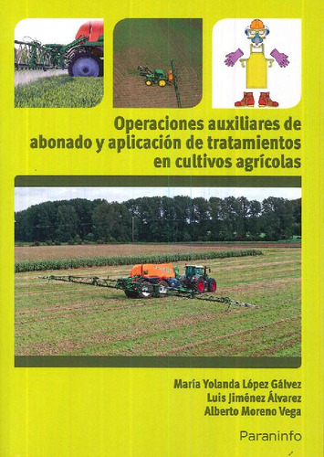 Libro Operaciones Auxiliares De Abonado Y Aplicación De Trat