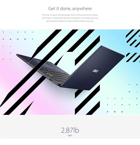 Laptop Asus Vivobook Intel Celeron N4020 4gb Ram 64gb Hdd