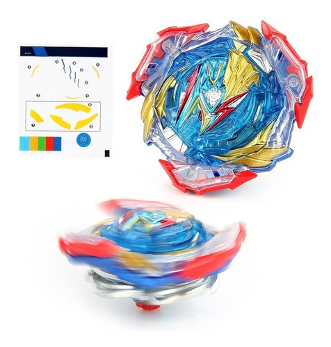 Bley Beyblade B-193 Ultimate Valkyrie/valtryek Burst Db Be Color A
