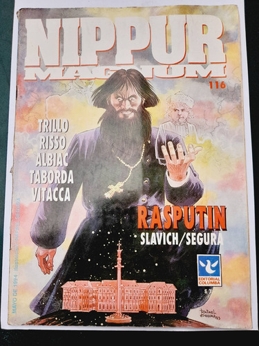Revista  Nippur Magnum Rasputin