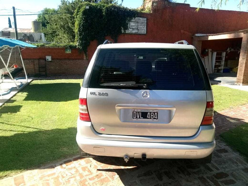 Mercedes Benz Ml 320 Luxury 2001 Naftera