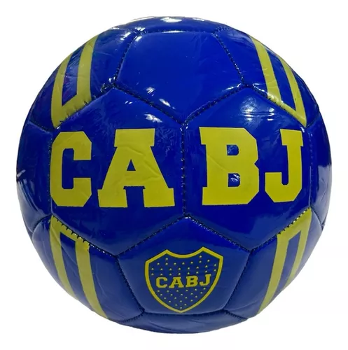 PELOTA FUTBOL Nº5 BOCA AZUL