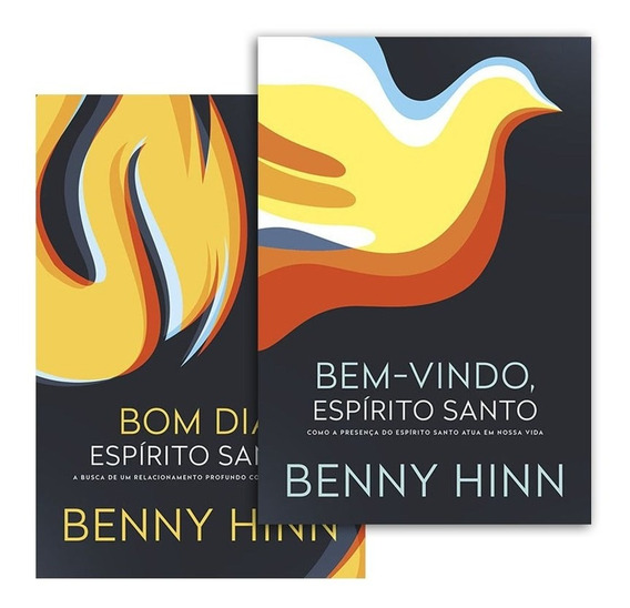 Livro Bom Dia Espirito Santo Benny Hinn | MercadoLivre 📦 Livro Bom Dia Espirito Santo Benny Hinn | MercadoLivre 📦